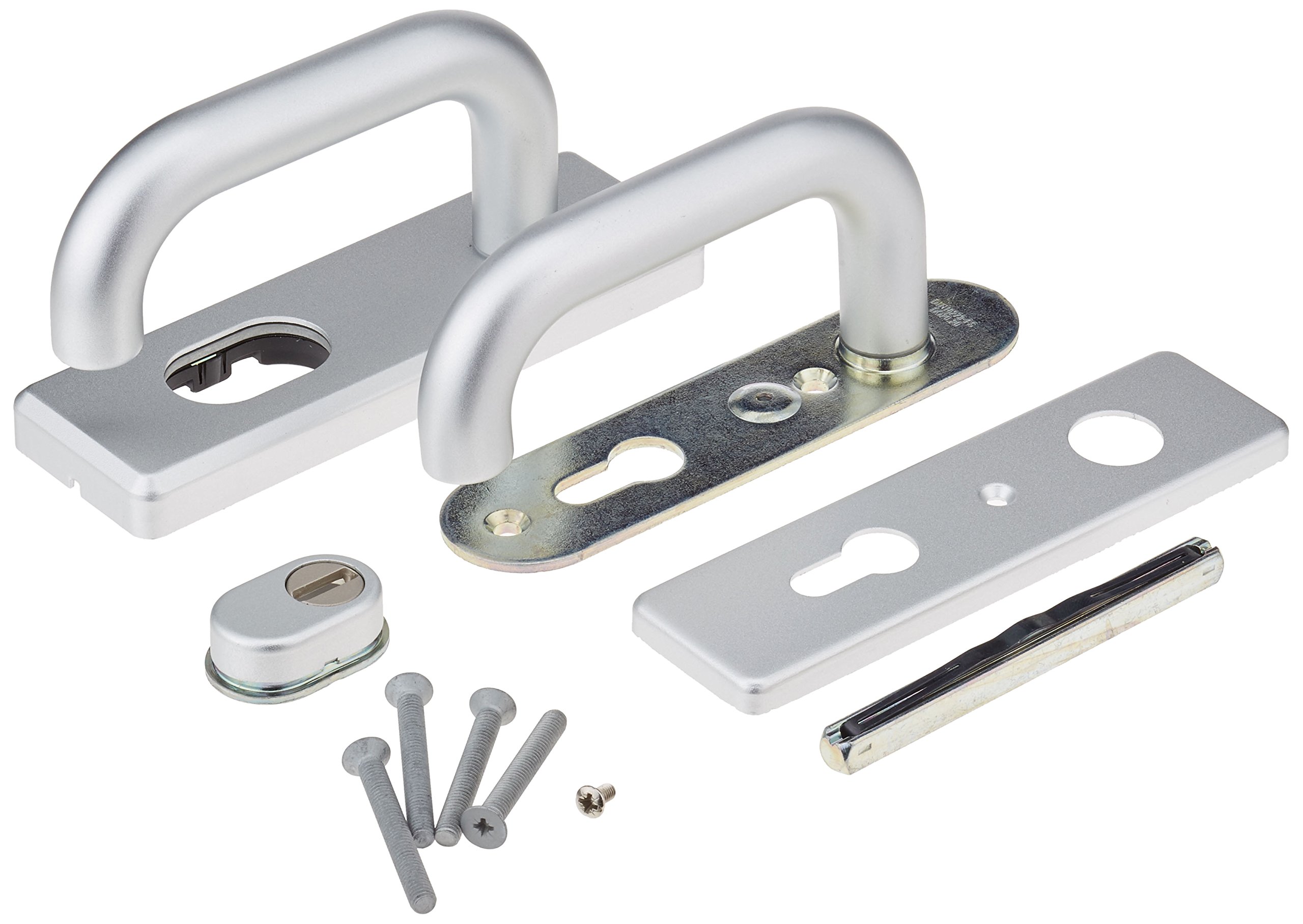 ABUS 128592 KKZS700 F1 FS Double-Sided Door Handle EK Protective Fitting for Fire Doors