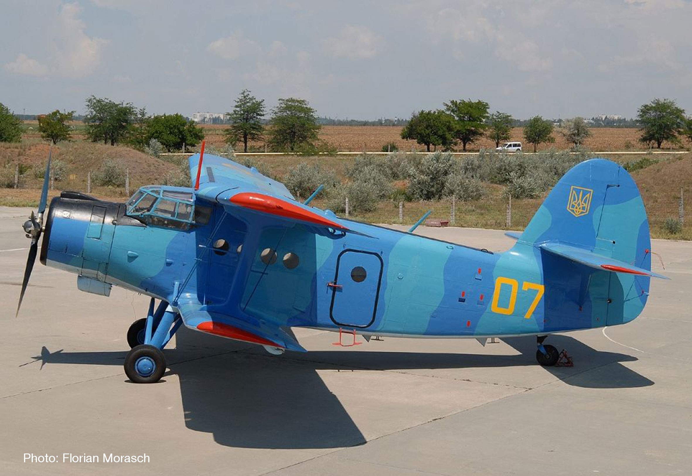 herpa Antonov AN-2 of the Ukrainian Navy, Miniature: Wings/Plane Collection