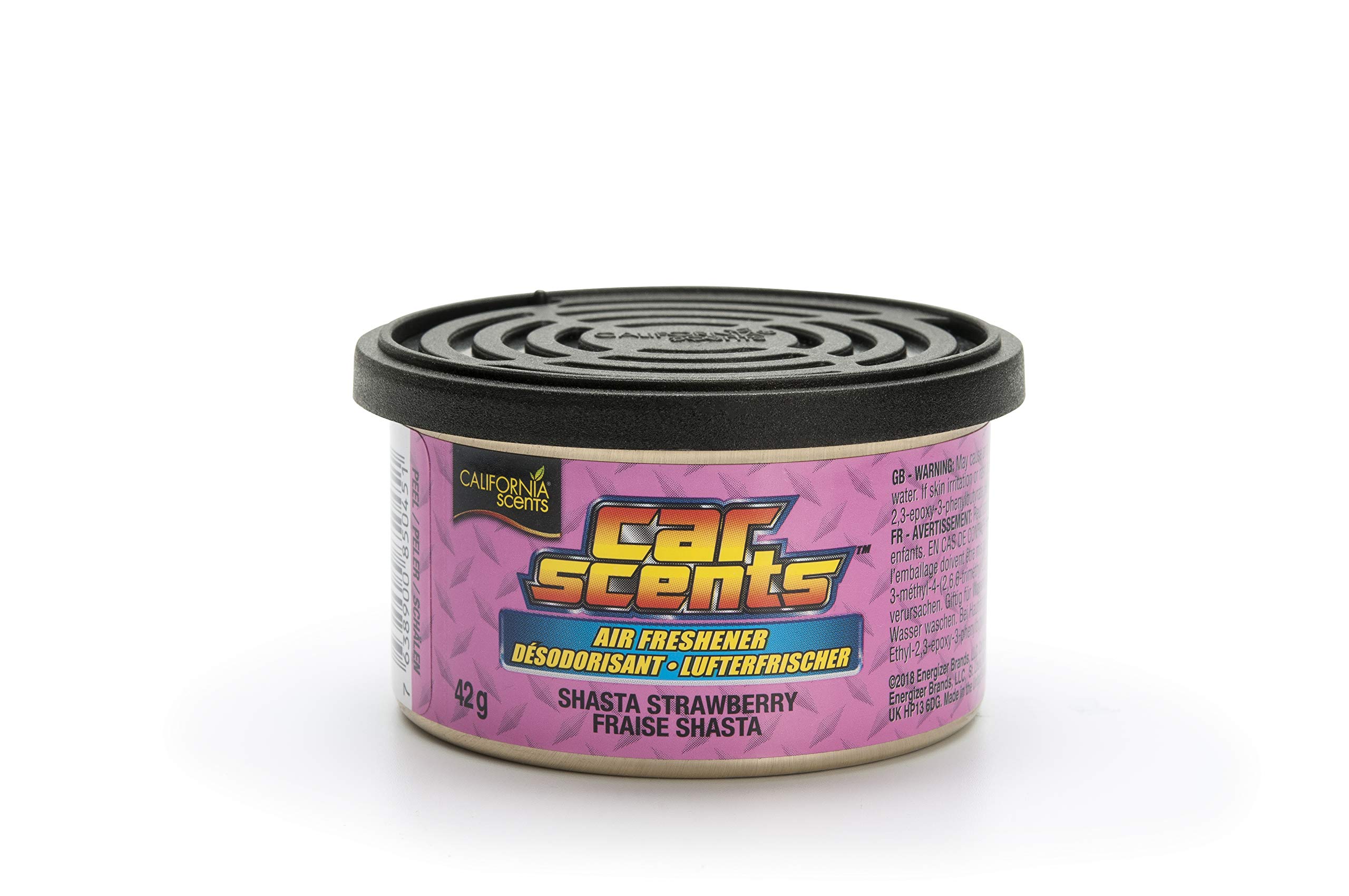 California Scents Air freshener - Shasta Strawberry - Can 42gr