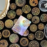 Gold Holographic Sticker Pack - 45