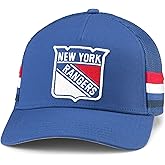 AMERICAN NEEDLE National Hockey League Officially Licensed NHL Hotfoot Adjustable Snapback Baseball Hat
