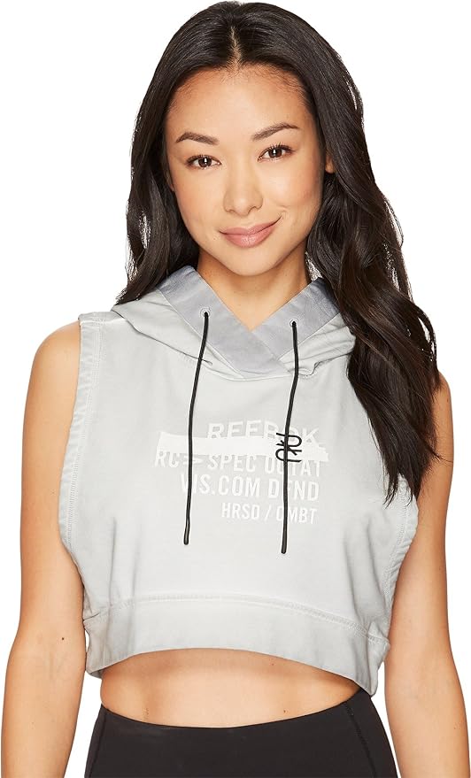 amazon felpa reebok donna