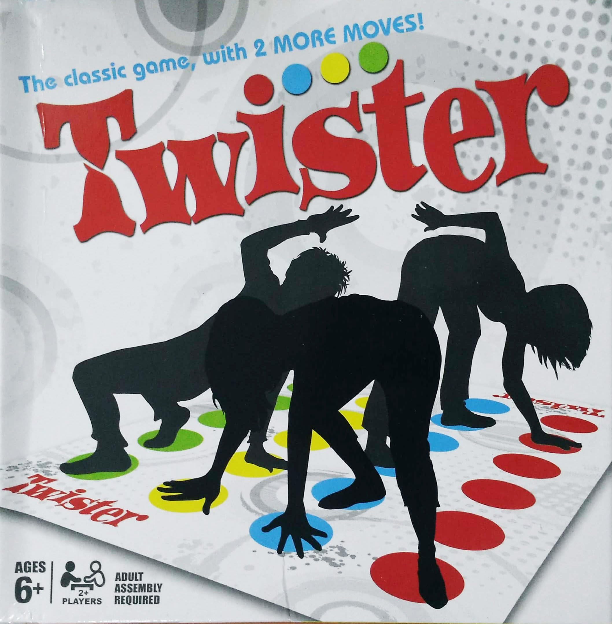 KITIKITTZ® The Classic Game of Twister (HCCD Enterprise)