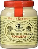 Pommery Mustard Meaux Moutarde in Pottery Crock, 3.5 oz