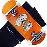 P-REP V2 Pro Performance Complete Wooden Fingerboard kit with Urethane Wheels and Bushings 34mm - Bandito