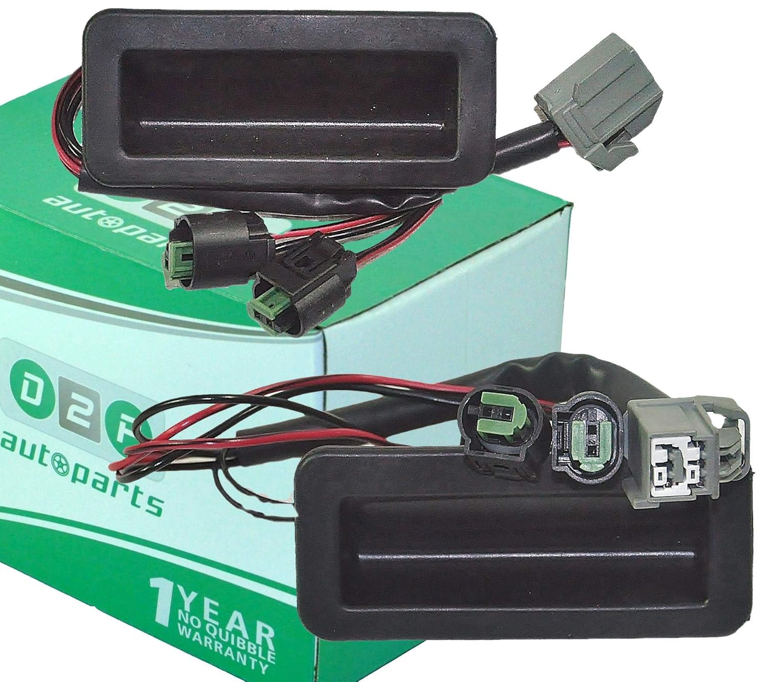 D2P Land Rover Discovery 3 & 4 Rear Tailgate Handle Repair Switch