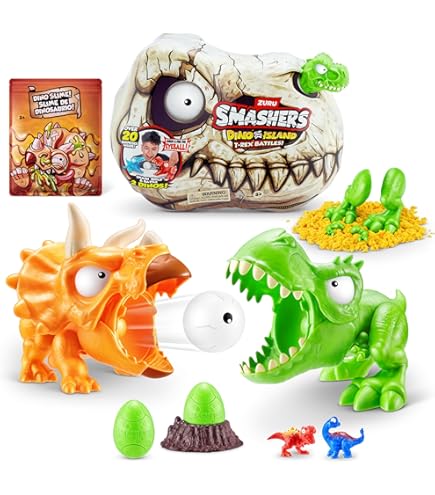 Amazon.com: Smashers Zuru Series 1 Super Pack : Toys & Games