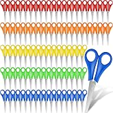 200 Pcs Kids Scissors Bulk - 5'' Student Safety Scissors, Stainless Steel, Blunt Tip, For School, Office &amp; Craft Projects