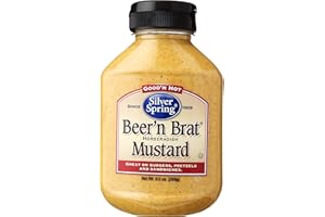 Silver Springs Mustard, Beer & Brat 9.5oz