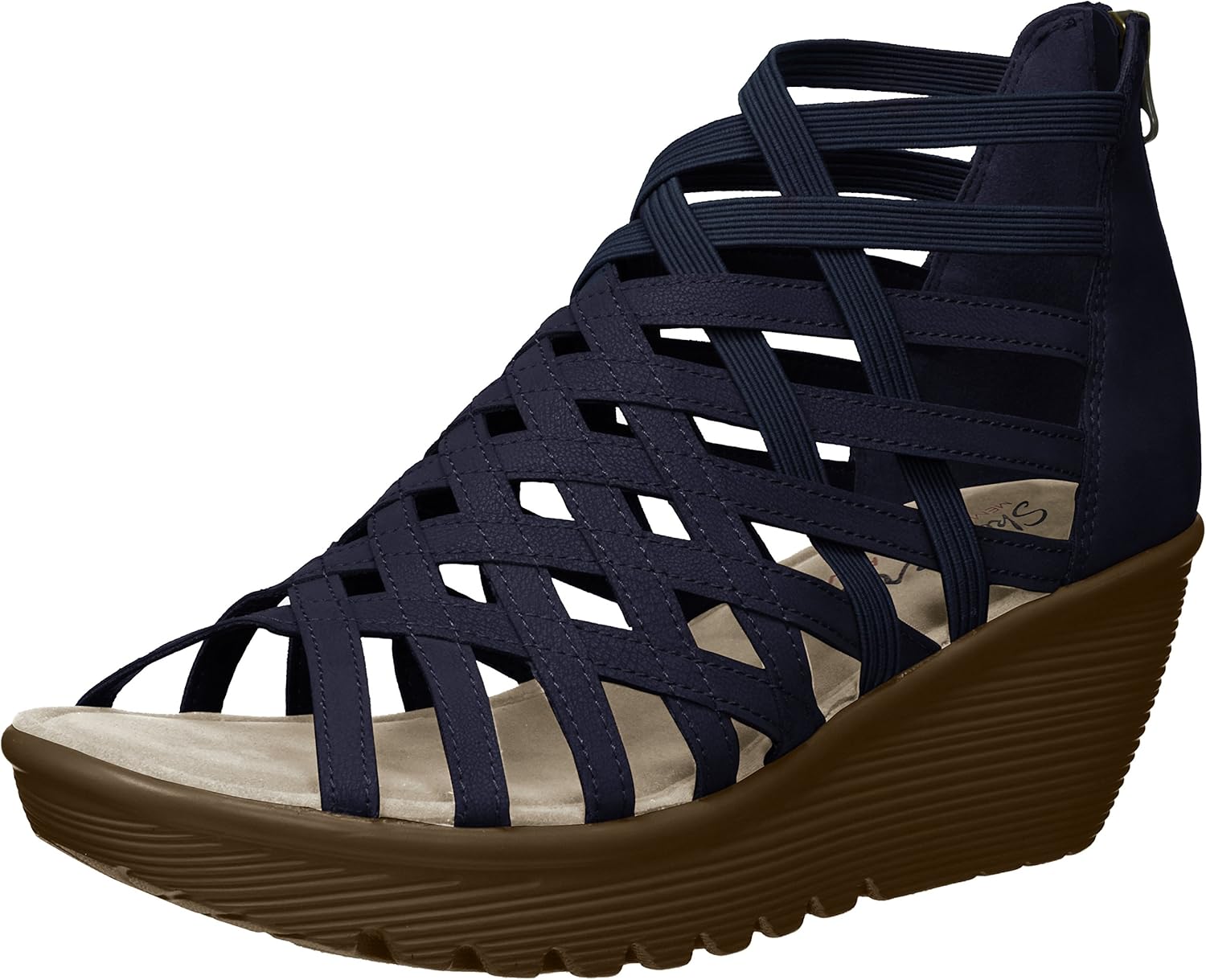 Skechers Modern Comfort Women's ParallelDream Queen Wedge Sandal