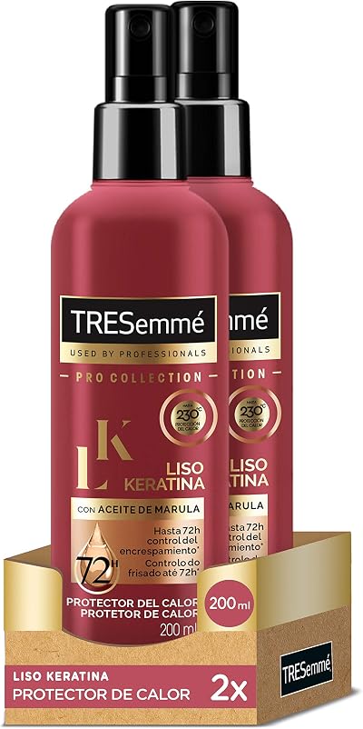 TRESemmé Keratin Heat Protectant Spray Pack of 2 for Heat Styling
