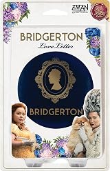 Z Man Games Love Letter Bridgerton Card Game 2-6 Players 10+ Ages 20+ Min