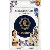 Bridgerton Love Letter Card Game - Unmask Lady Whistledown's Identity! Strategy Game for Kids and Adults Based on The Hit Nef