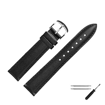 MARBURGER Uhrenarmband 18mm Leder - Werkzeug Montage Set 24918