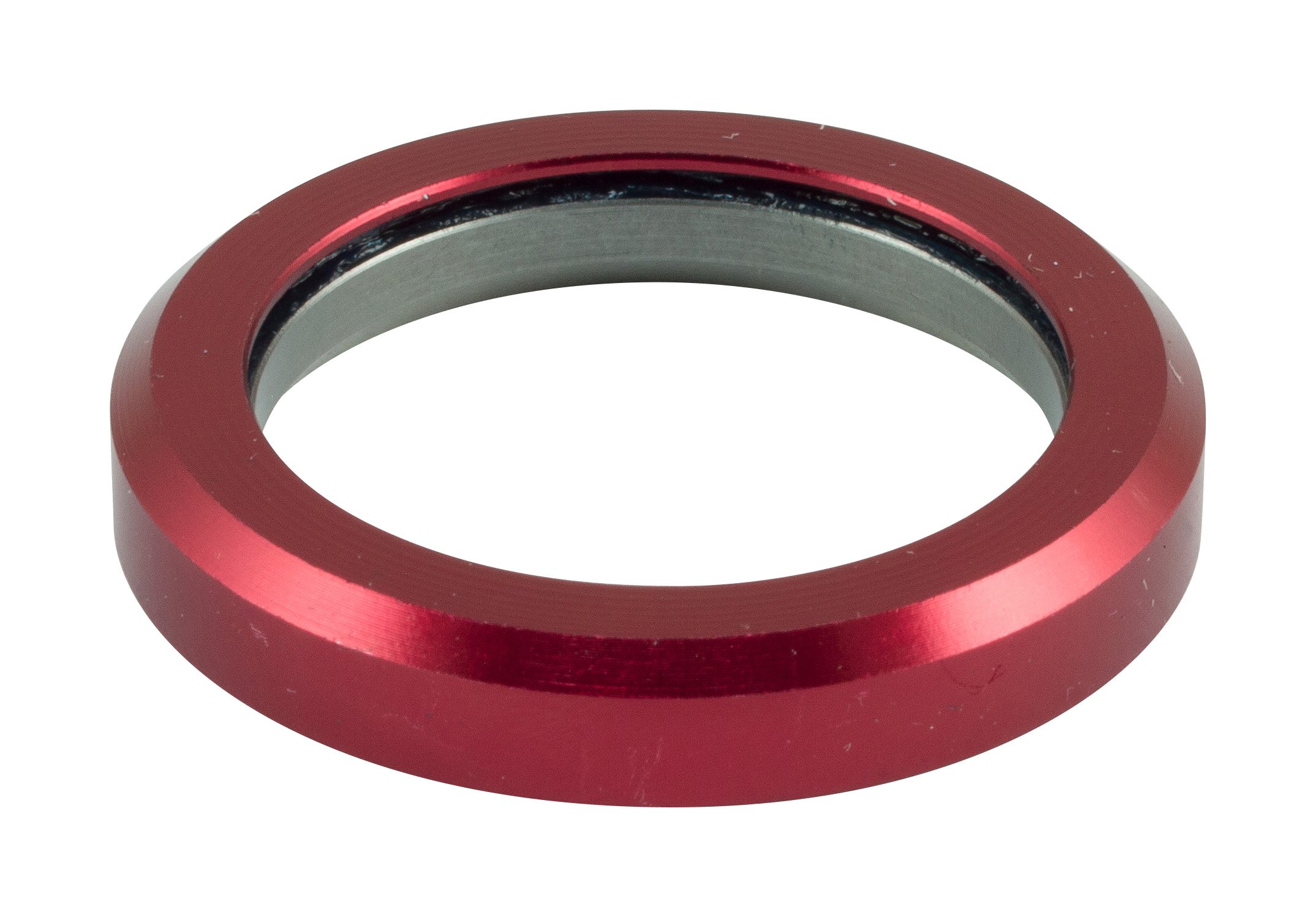 FSA SL Alloy TH-873R Headset Bearing - Red, 41.0 mm/36°×45°