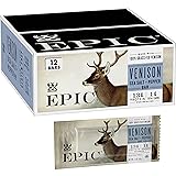 Epic Provisions Venison Sea Salt and Pepper