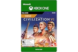 2K GAMES Sid Meier's Civilization VI (Pre-Purchase / Launch Day) Standard - [Xbox One Digital Code]