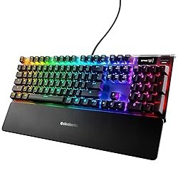 SteelSeries Apex Pro Mechanical Gaming Keyboard