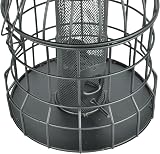 Supa Premium Wild Bird Cage Seed & Sunflower Hearts Feeder Deters Squirrels view 4