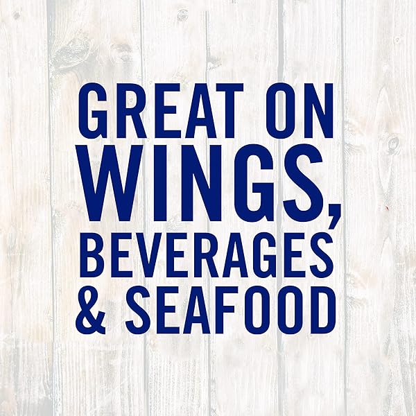 OLD BAY HOT SAUCE, 64 FL OZ – ONE 64 FLUID OUNCE BULK CONTAINER OF HOT SAUCE FOR SEAFOOD DISHES, WINGS, BURGERS, MAC’ N CHEESE AND BLOODY MARYS