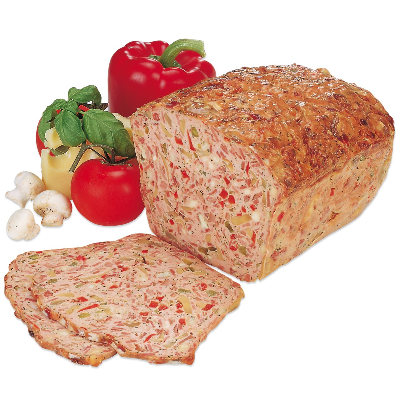Pizzaleberkäse - Landmetzgerei Schiessl - ca. 500g: Amazon.de ...
