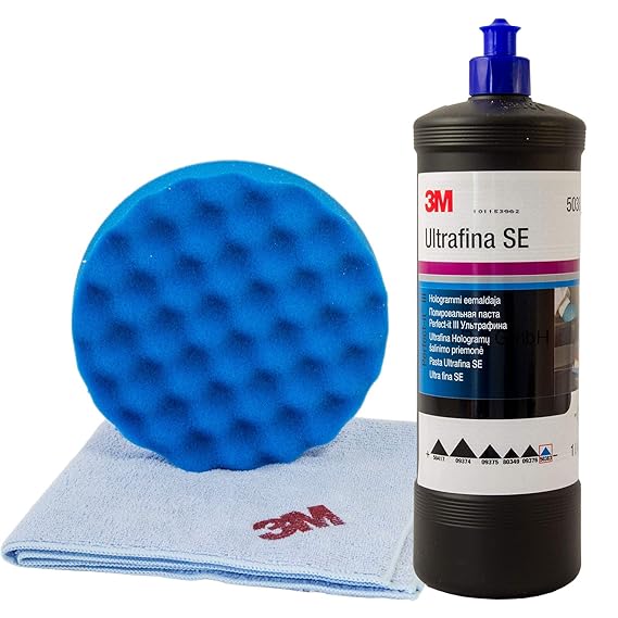 Nordex 3M Anti Hologramm Politur 50383 mit Polierschwamm 50388