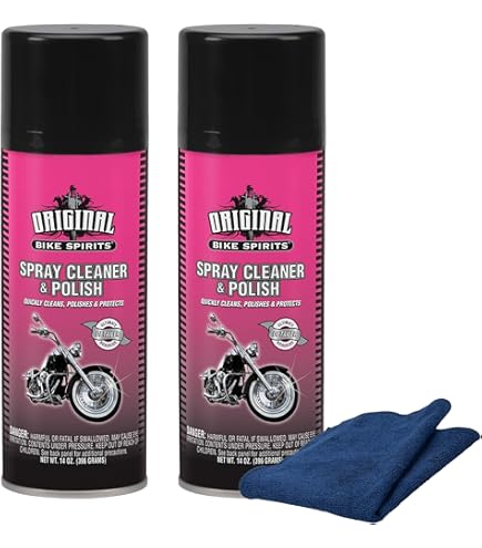 Amazon.com: Original Bike Spirits Spray Cleaner & Polish 14 oz (2