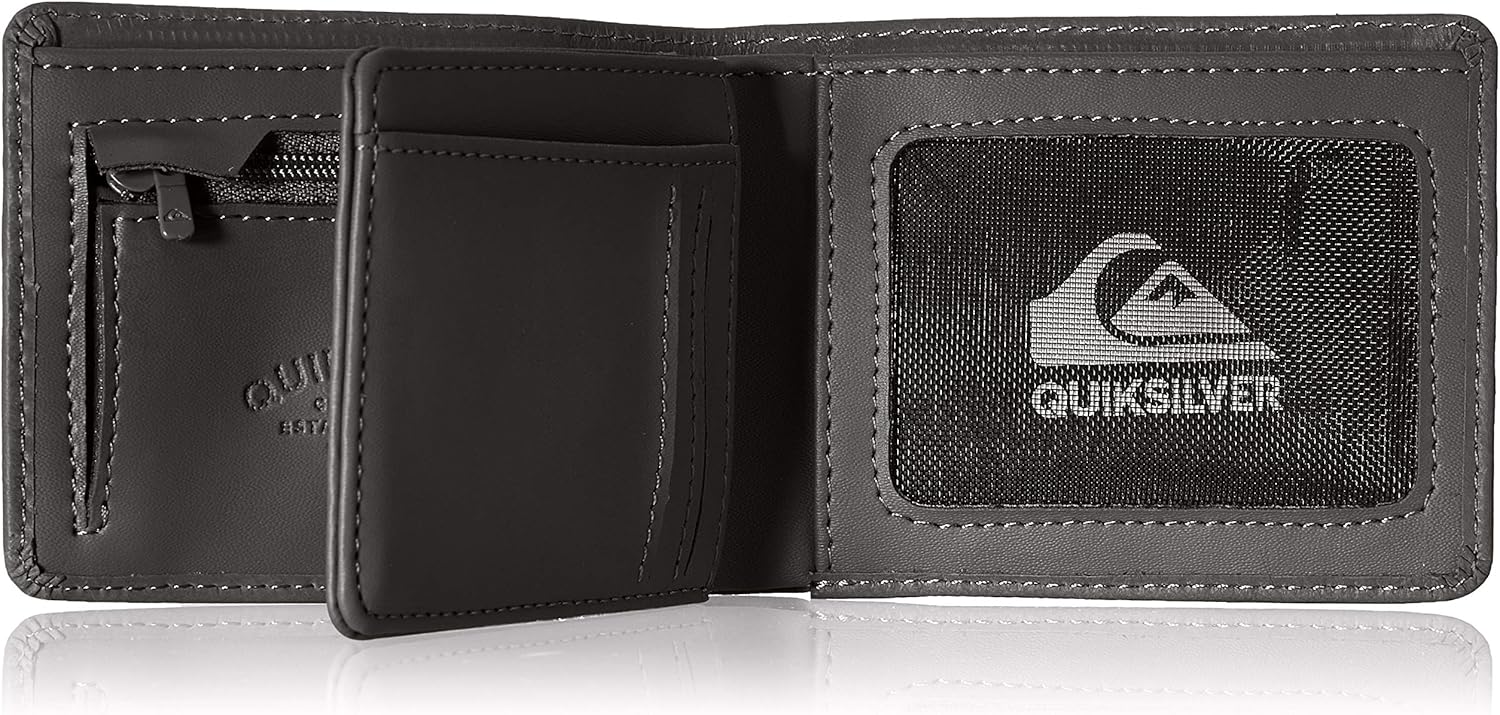Quiksilver Mack 2 Wallet One Size Black: Clothing