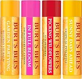 Burt's Bees Lip Balm Gift Set Beeswax Strawberry Tropical Pineapple Dragonfruit view 2