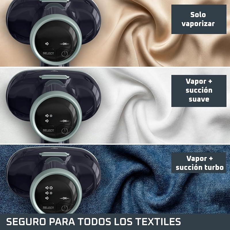 AeroSteam S, Plancha 2 en 1, con Vapor y Succión