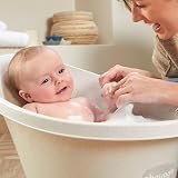 Shnuggle ECO Newborn Bath Seat 98% Recycled Material Bum Bump Support view 7
