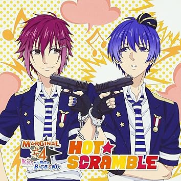 Tvアニメ Marginal 4 Kissから創造 つく るbig Bang Ed曲 Hot Scramble カラフル Amazon Com Music