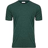 TallSlim Men's Tall Slim-Fit Short Sleeve Crewneck T-Shirt - Extra Long, Slim Fit, Preshrunk Easy Care