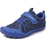KUBUA Kids Barefoot Shoes Boys Girls Sneakers Naturally Splay Shoes Toddler Little Big Kid