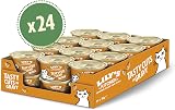 Lily's Kitchen Natural Adult Wet Cat Food Tin Chicken Tasty Cuts in Gravy 24 x view 4