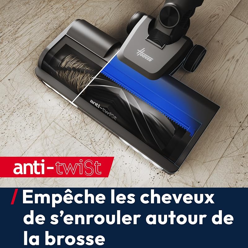HF3 Core Aspirateur Balai sans Fil | 60 Min d'Autonomie