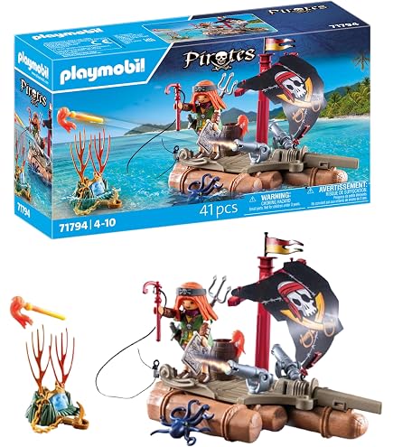 Playmobil 5728 USA Pirateninsel mit Zubehör NEU & OVP von 2003 RAR/selten (1
