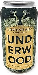 UNDERWOOD CELLARS Nouveau Pinot Noir 375ml Can, 375 ML