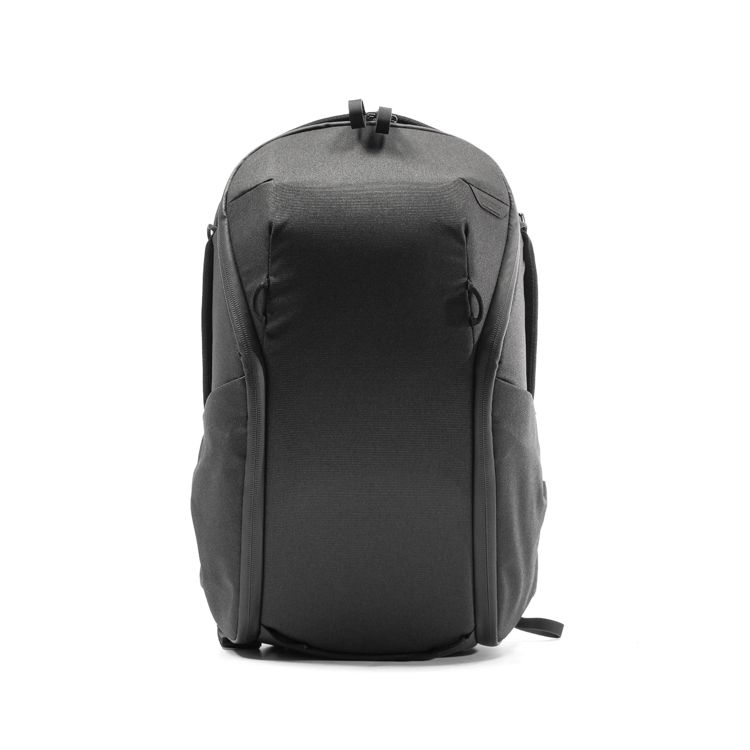 Photo 1 of Peak Design Everyday Backpack Zip 15L, Black, 270-Degree Zip, Dual Side Pockets, FlexFold Dividers, Fits 15" Laptop, For Camera Carry, Daily Commutes or Travel, Versatile Backpack for Men and Women