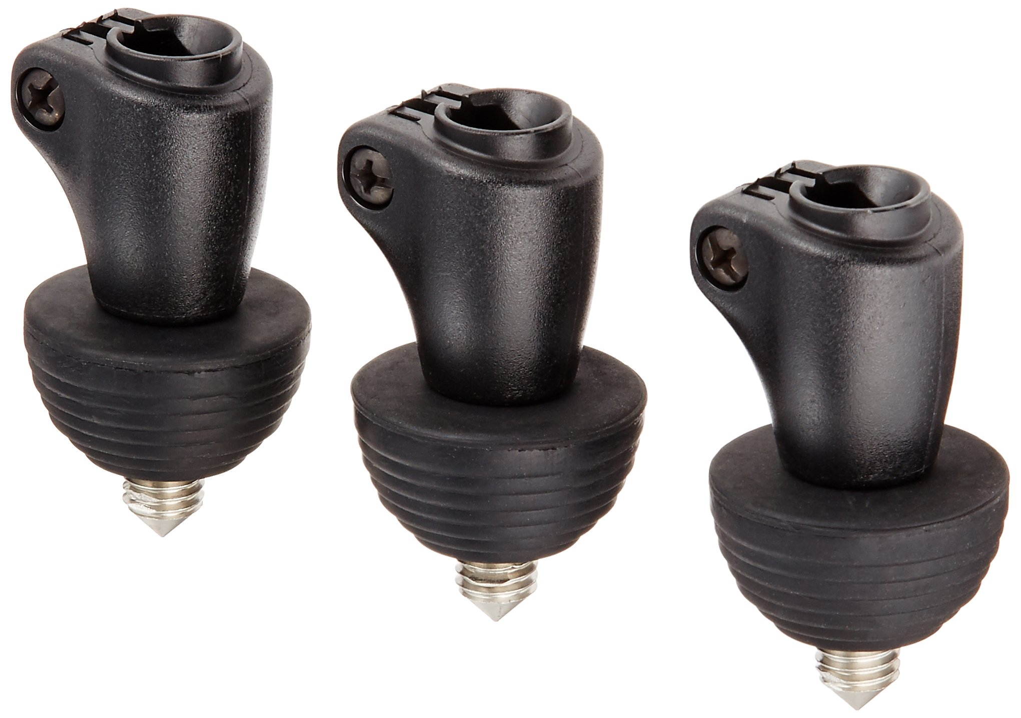 Manfrotto 12SPK3 Spikes for Aluminium Tripod (12 MM Set of 3)