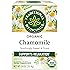 Traditional Medicinals Organic, Chamomile Tea - Supports Stress Relief and Relaxation - Kosher, Non-GMO, Caffeine-Free, Compo