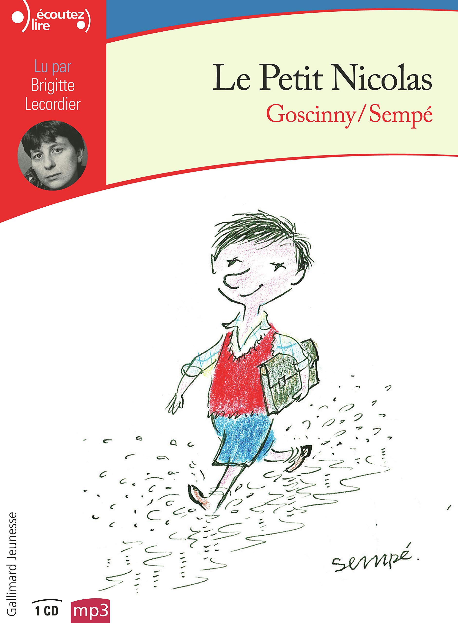 Le petit Nicolas (Écoutez lire) (French Edition) Image