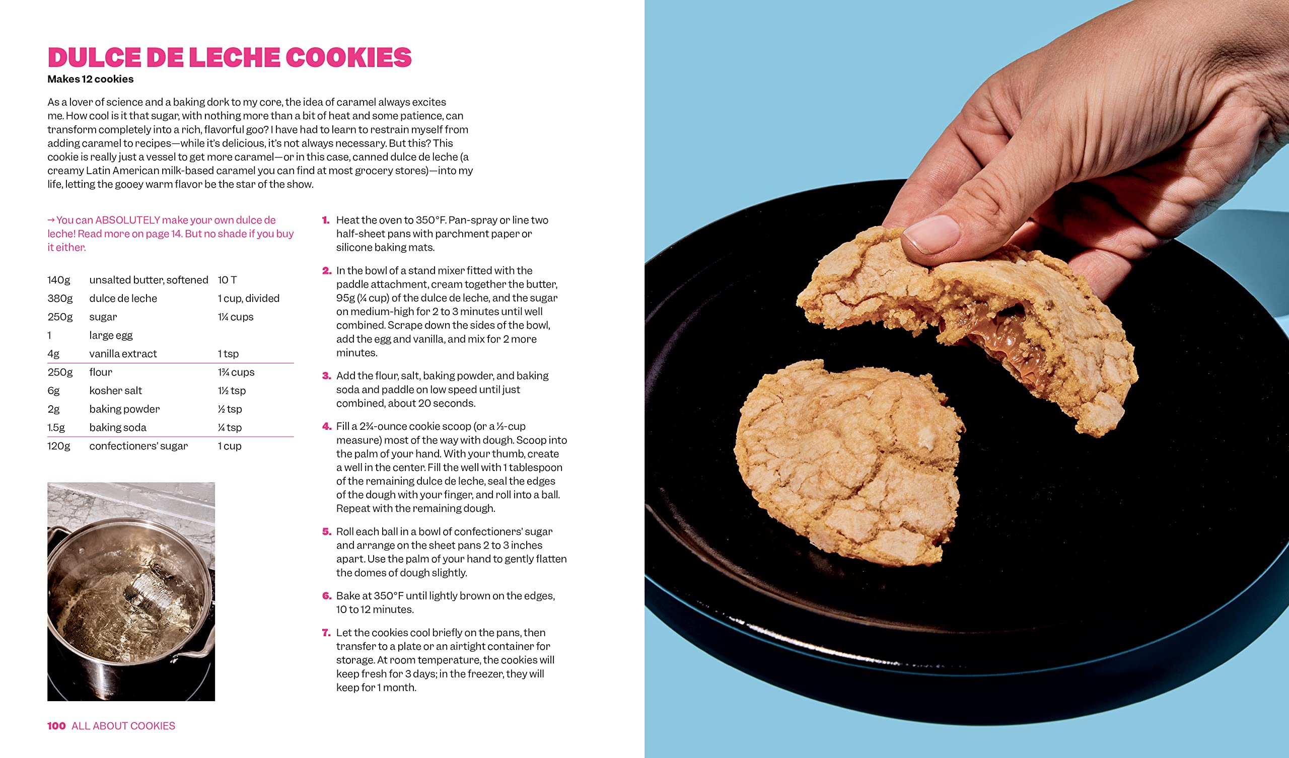 All About Cookies: A Milk Bar Baking Book