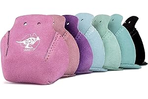 Bont Roller Skates - 100% Australian Suede Toe Cap Guard Protectors - Roller Skate Derby Speed - Pair