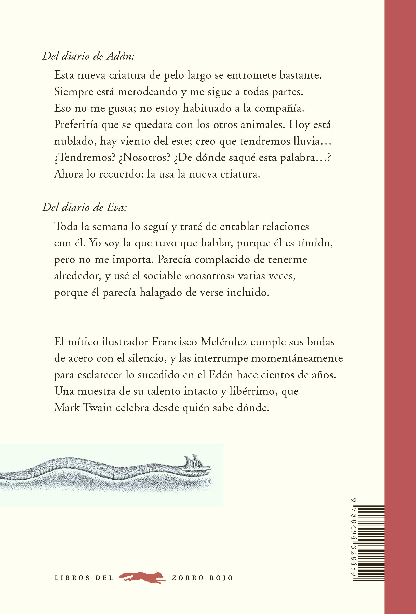 Los Rios De Adan Y Eva Twain Mark Melendez Francisco Amazon Com Mx Libros