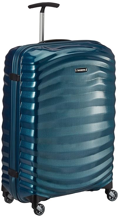 Samsonite Lite-Shock Spinner 69/25 Koffer, 69 cm, 73 Liter, Blau