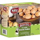 Katz Gluten Free Glazed Donut Holes | Dairy Free, Nut Free, Soy Free, Gluten Free | Kosher (1 Pack, 6 Ounce)