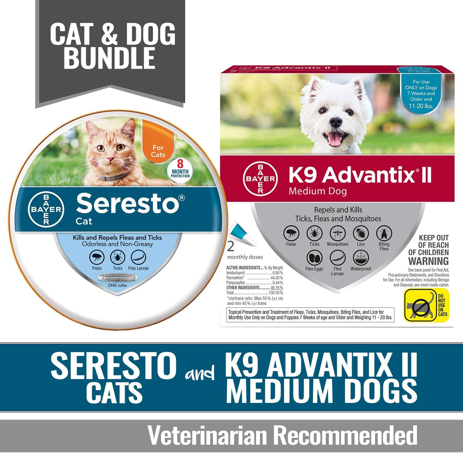 Seresto advantix Clearance