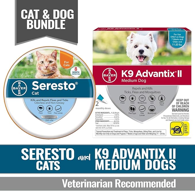 K9 Advantix Flea Collar 2025