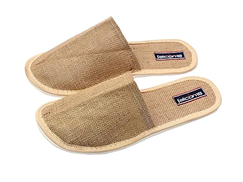Buy Falcon18 Unisex Jute Jute Slippers Flip Flops Carpet